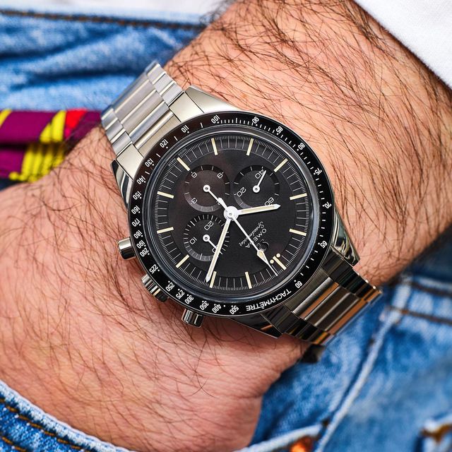 Omega Speedmaster Calibre 321 311.30.40.30.01.001 Image 5